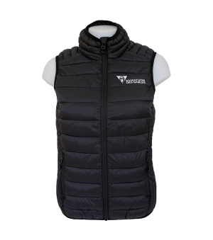 Women's sleeveless down jacket-L