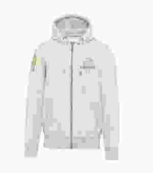 HMDS - WOMEN HOODIE-Grey-S