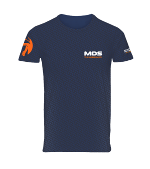 TEE SHIRT MDS LEGENDARY BLEU-XL