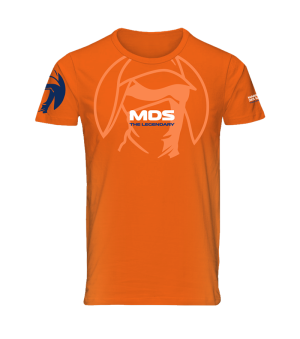 TEE SHIRT MDS LEGENDARY ORANGE-XL