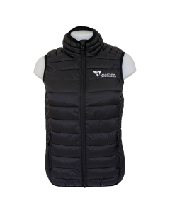 Women's sleeveless down jacket-L